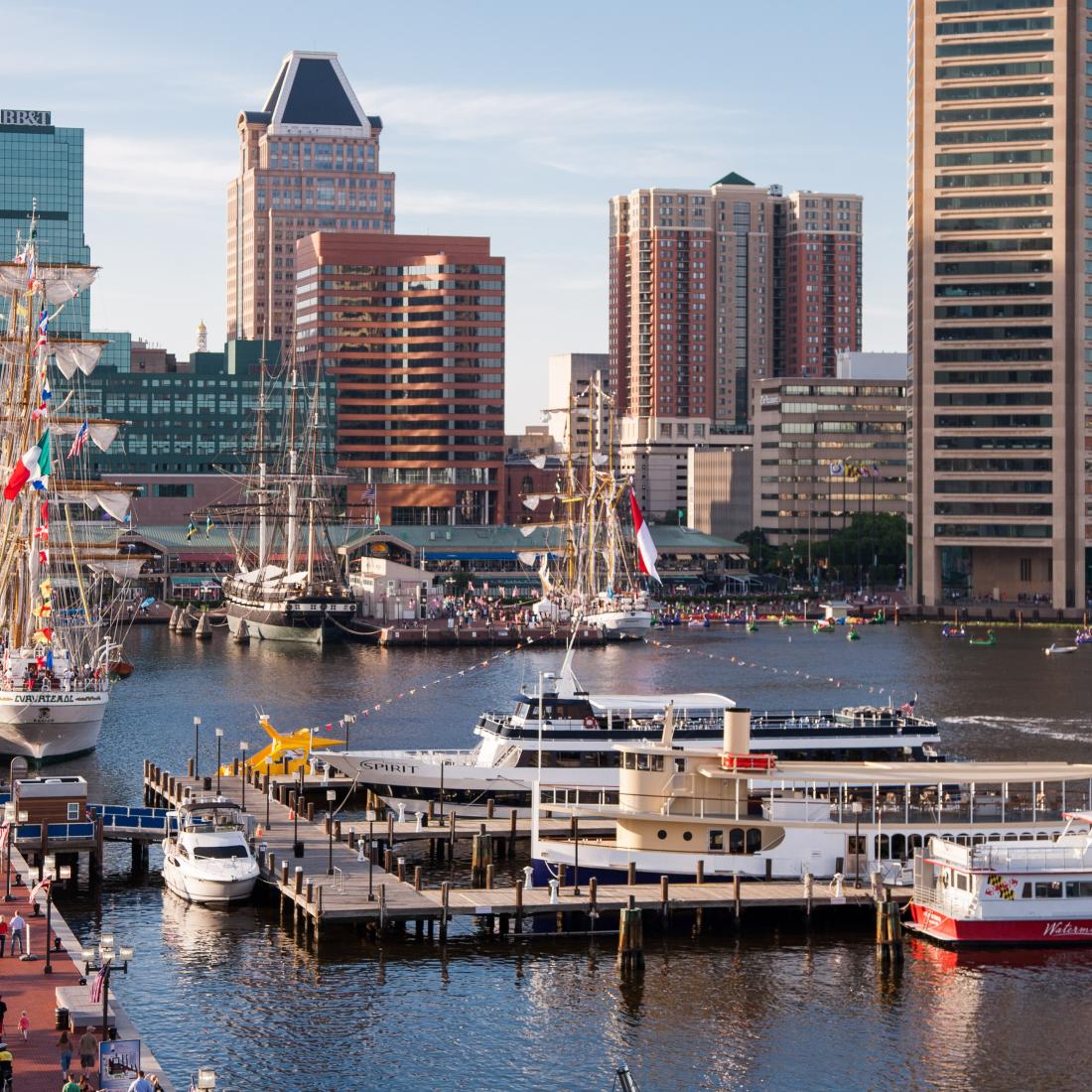 Maryland Fleet Week & Flyover Baltimore Capital Region USA